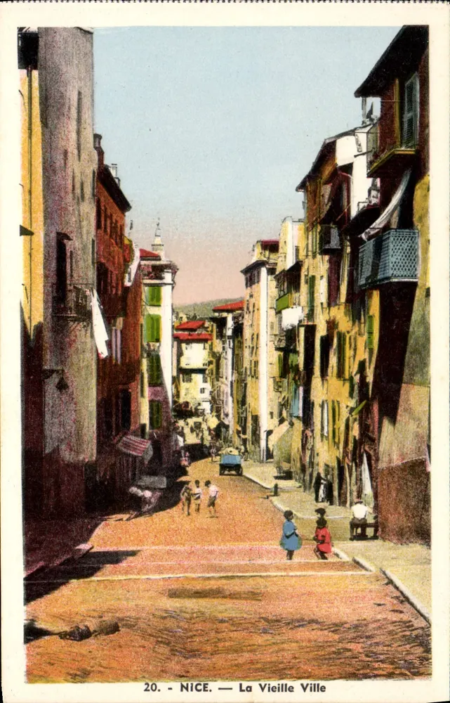NICE — A Velha Cidade — L. Gilletta e Cie, Nice - Frente