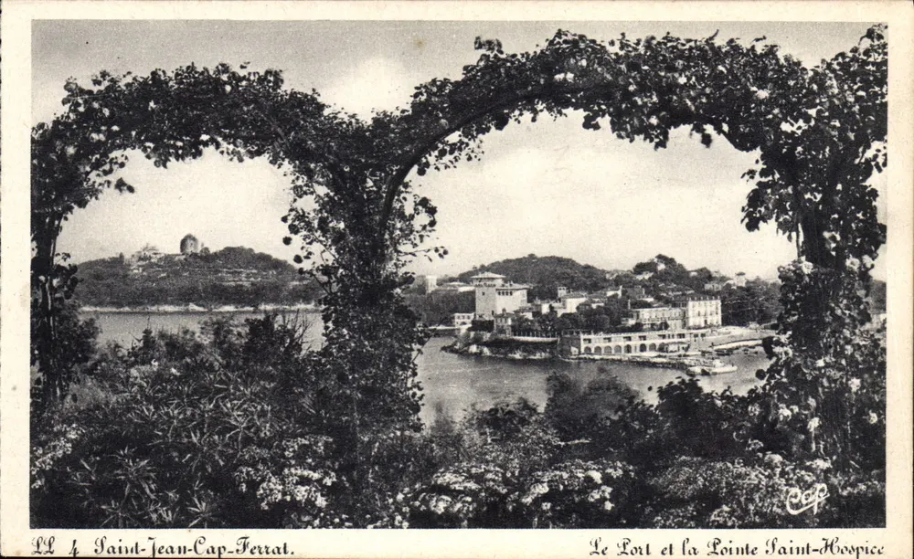 Saint-Jean-Cap-Ferrat — Der Hafen und die Pointe Saint-Hospice — Verlag CEP - Vorderseite