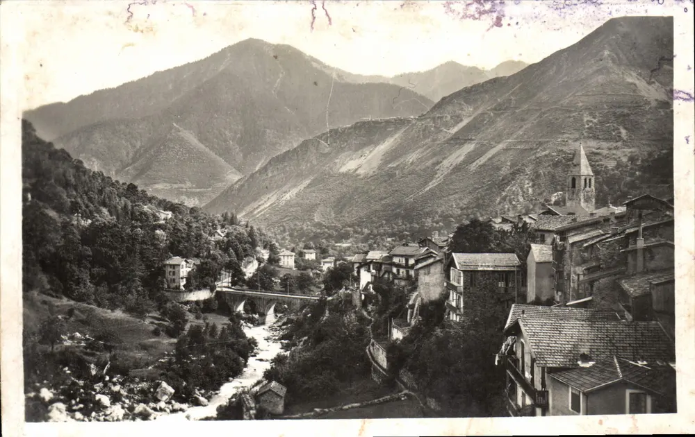 Saint-Martin-Vésubie — La Suise Niçoise — Photo. Dhillerin (A.-M.) - Vorderseite