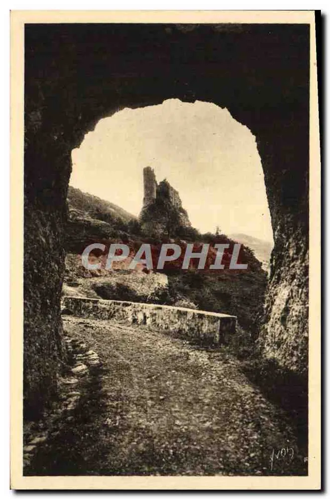 Gorges de Daluis — Schloss — Éditions d'Art Yvon, Paris - Vorderseite