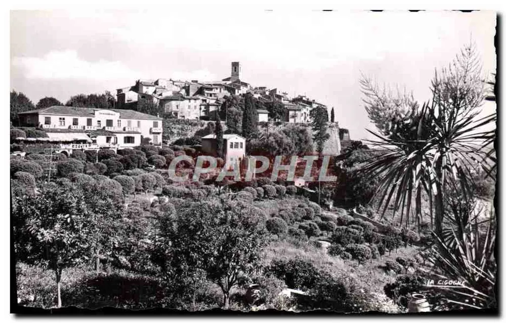A Cegonha — Saint-Paul-de-Vence — Éd. de Millo - Monaco Leconte - Frente