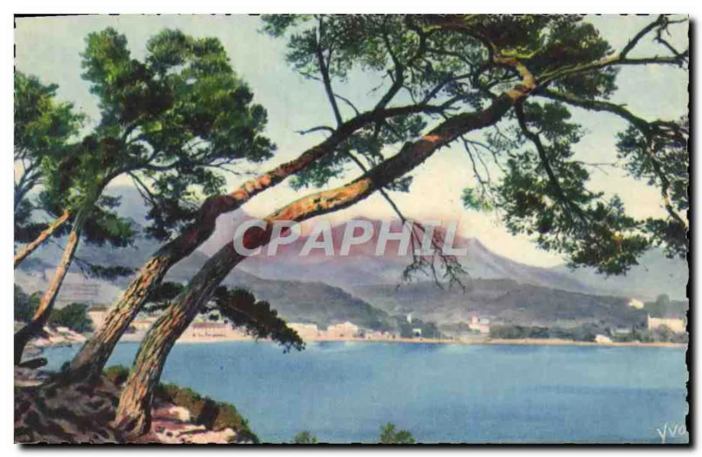 Paisagem do Cap Martin — Menton (Alpes-Maritimes) — Éditions d'Art Yvon, Paris - Frente