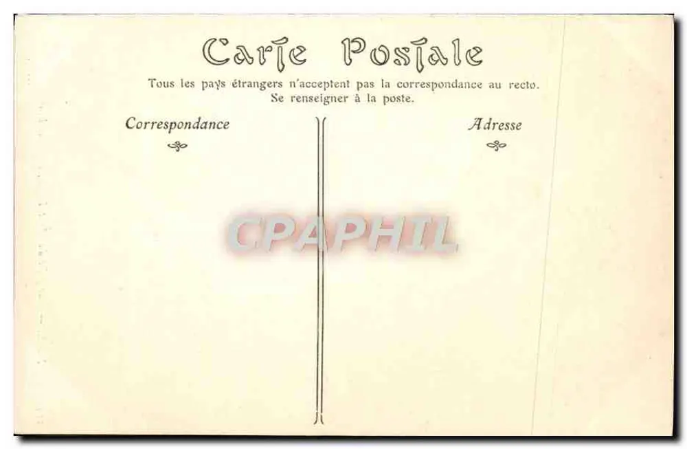 NICE — Ansicht vom Mont Boron zwischen den Kiefern — ND Phot, n° 354 - Rückseite