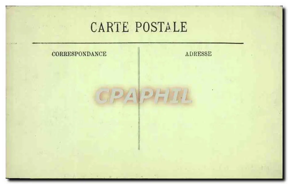 Nice — Le Jardin Public — LL. — N° 104 - Verso