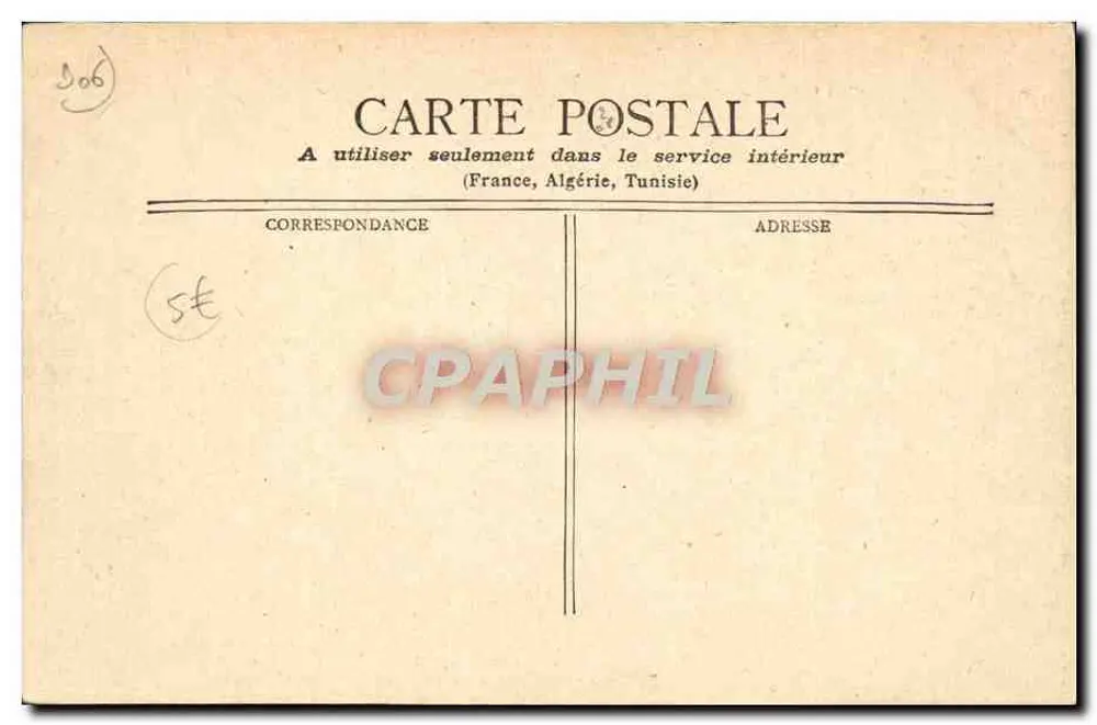 Nice - Quai du Midi - Les Ponchettes — STAE RCE, n° 506 - Verso