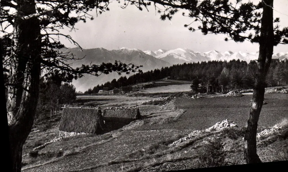 Peïra-Cava (A.M.) — Ansicht der Alpen — Sommer- und Wintersportstation — Verlag: Collection Grand Père d'Arnaud - Vorderseite