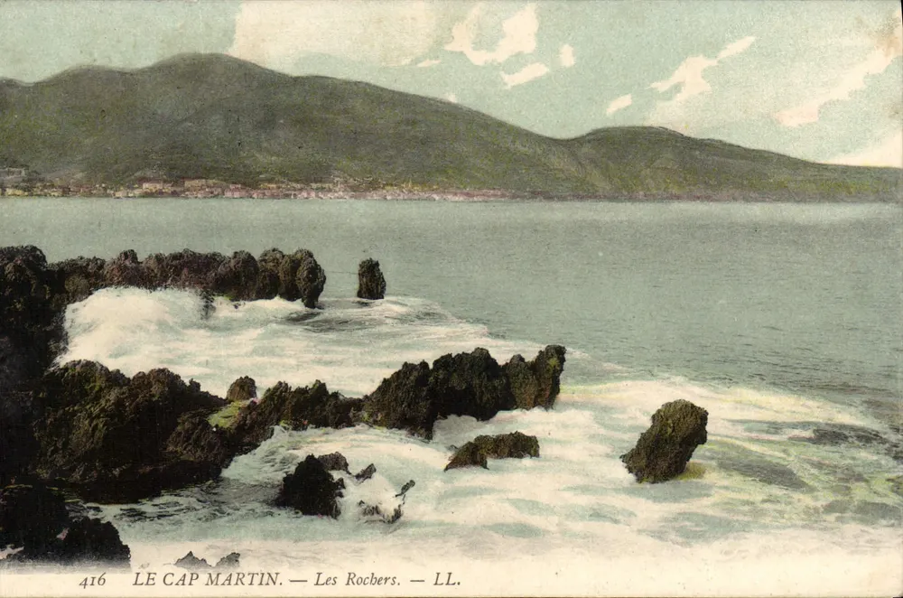 De Cap Martin — De Rocbers — LL. — n° 416 - Voorkant