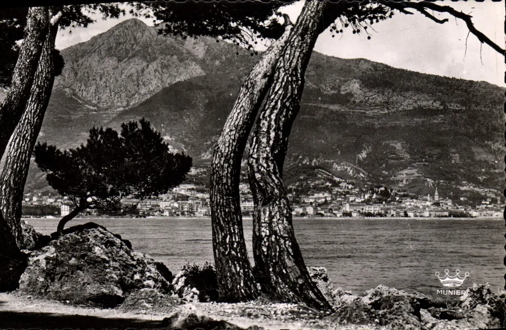 Vista do Cabo Martin — Montluçon, França — editor Munier, n°116 - Frente