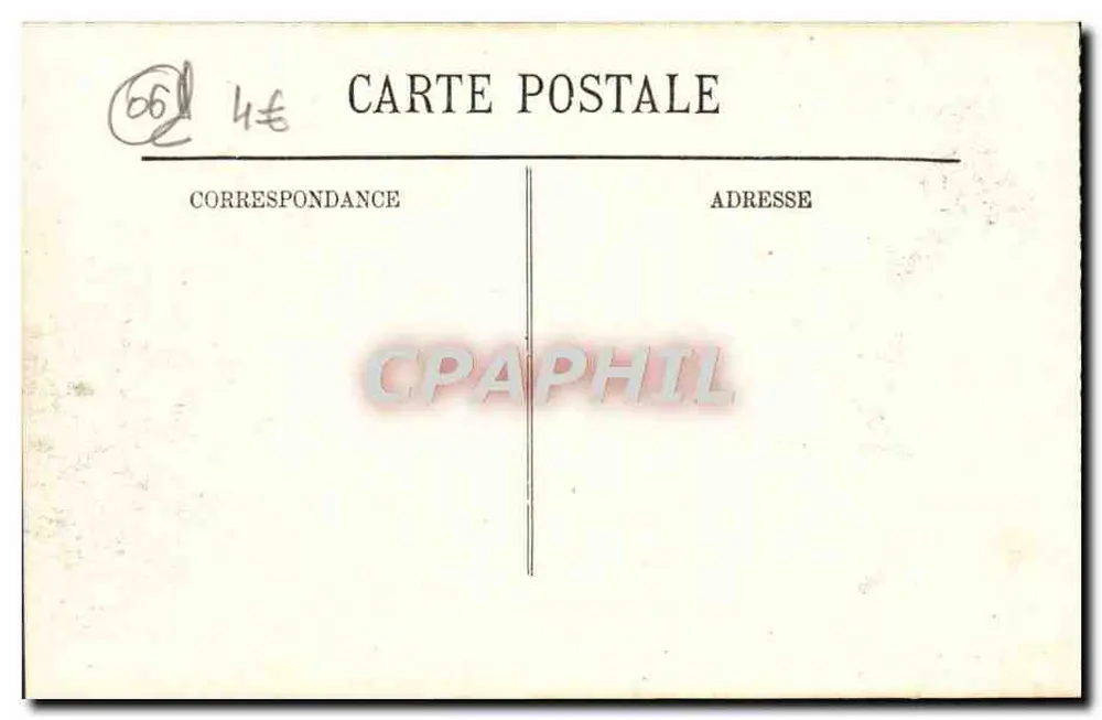 Niza — La Entrada del Puerto visto desde el Castillo — LL. n° 163 - Reverso