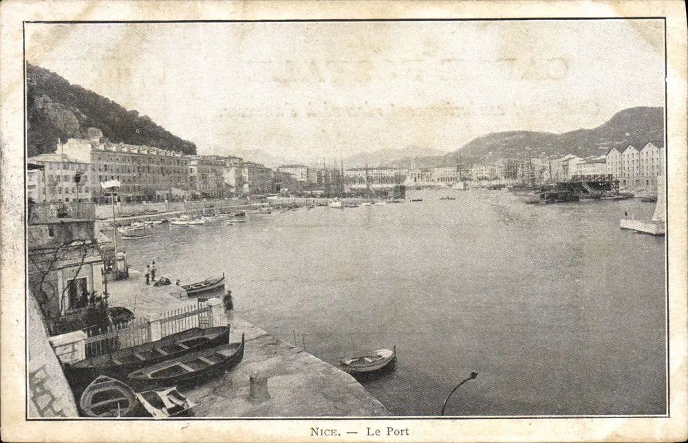 Nice — O Porto — Editor desconhecido, número de série não visível - Frente