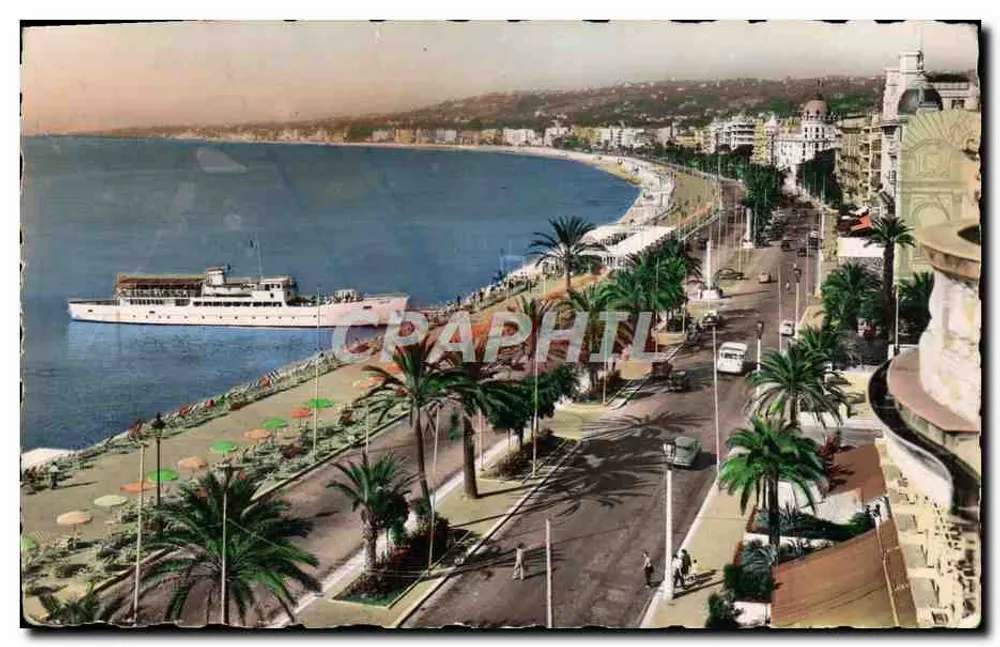 Nice — Promenade dos Ingleses — Embarrcadère — L. Gilletta & Cie, Nice - Frente