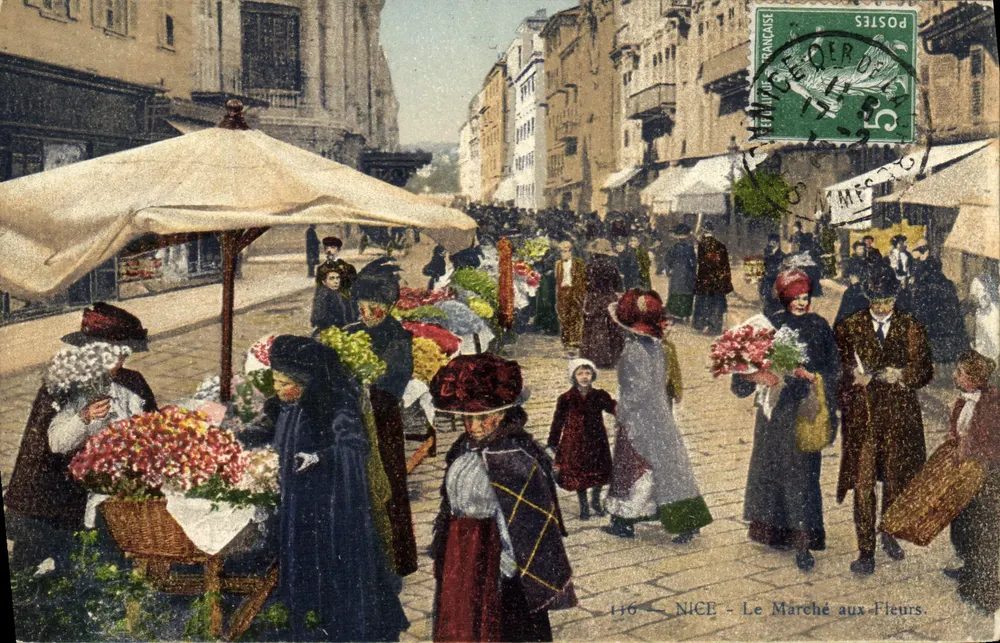 NICE — Rynek Kwiatowy — Wydawnictwo Billetta NICE, nr 116 - Awers