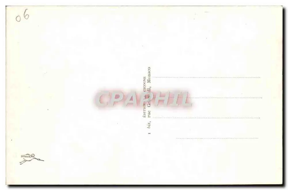 ईज़े - गांव - एक चित्रकारी गली - श्रृंखला 333 - पीछे