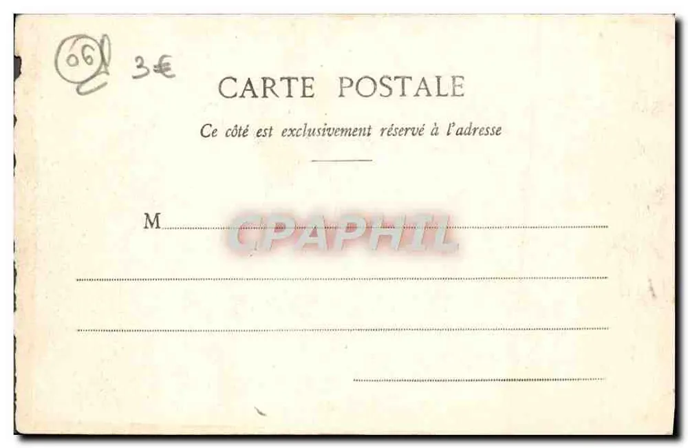 Nizza — Algemene uitzicht genomen vanaf het Kasteel — Uitgave Giletta, fot. Nizza, n° 490 - Achterkant