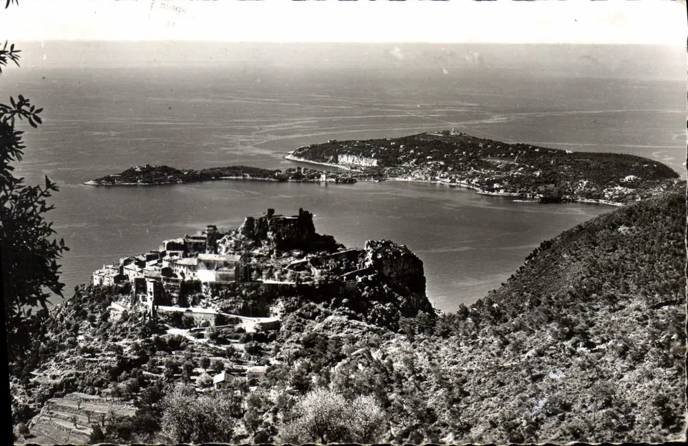 Eze-Village — Allgemeiner Blick — Editions S.E.P.T. - 35 - Vorderseite
