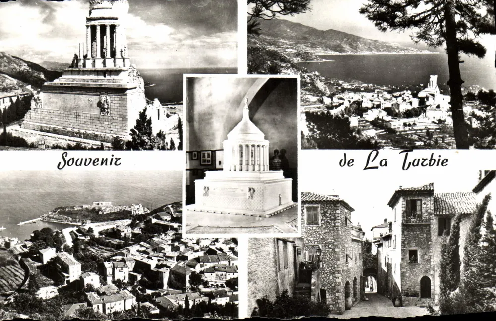 La Turbie — Recordações — Edições Cilletta, NICE - Frente