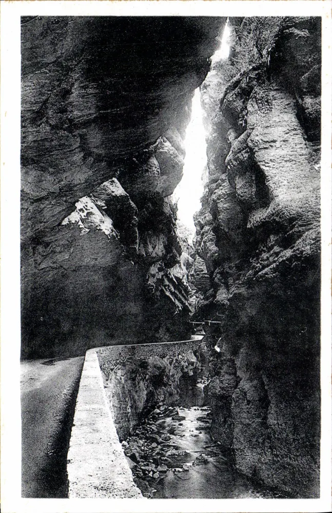 Gorges du Cians — Grandes Clues — Photo Olivier, Beuil - Vorderseite