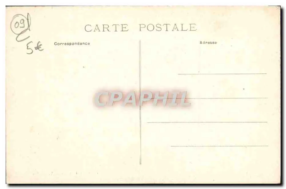 Ax-les-Thermes — Le Castelet — Wasserfall und Panorama über Ax — Axéenne Fotografie, W. Brillas - Rückseite