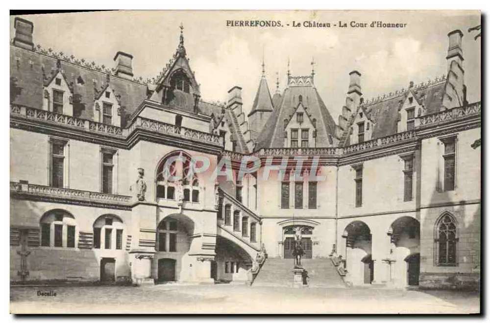 PierreFonds - Het Kasteel - De Eerste Hof — Decelle - Voorkant