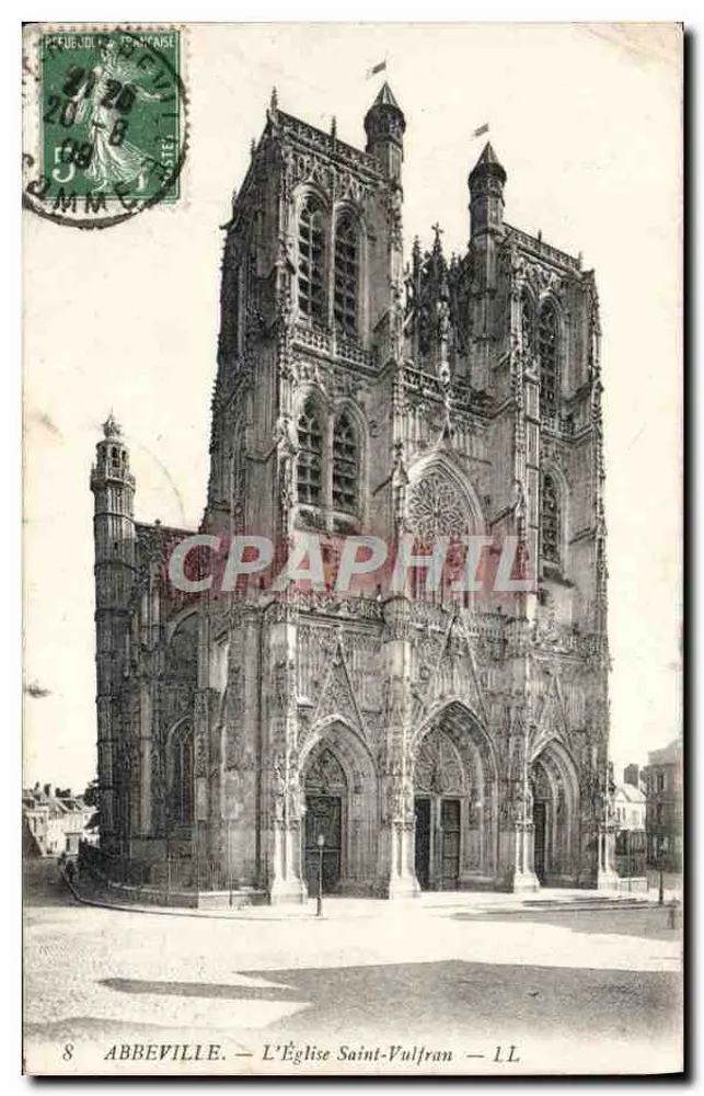 Abbeville — La Chiesa di San Vulfrano — LL - Recto