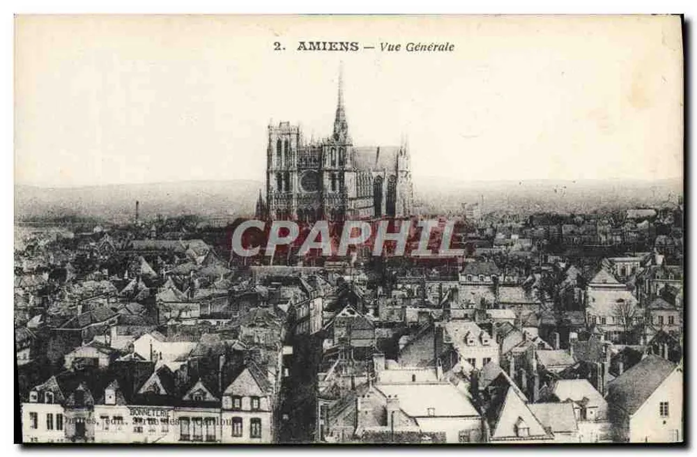 Amiens — Vista Geral — Bonneterie, Paris - Frente