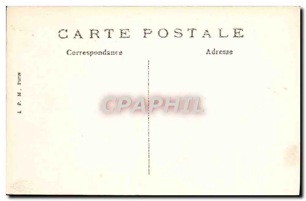 Amiens — Vista Geral — Bonneterie, Paris - Verso