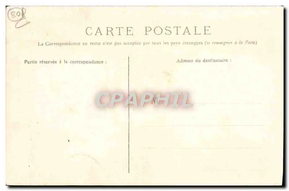 Amiens — Die Kathedrale — Großer Portal der Goldenen Jungfrau — Sonderausgabe der Nouvelles Galeries - Rückseite