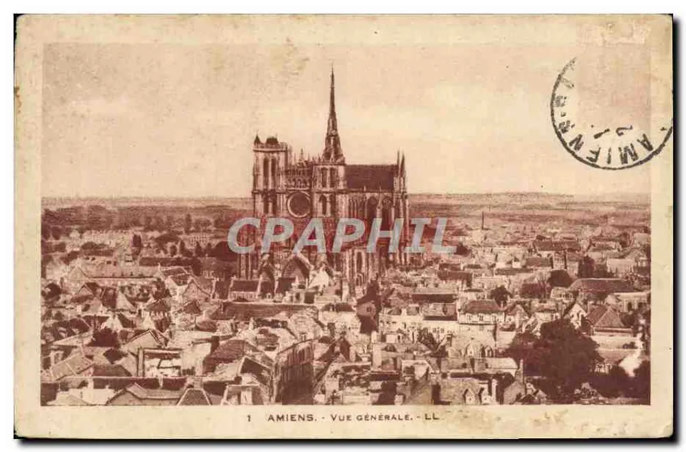 Amiens — Vista geral — LL - Frente