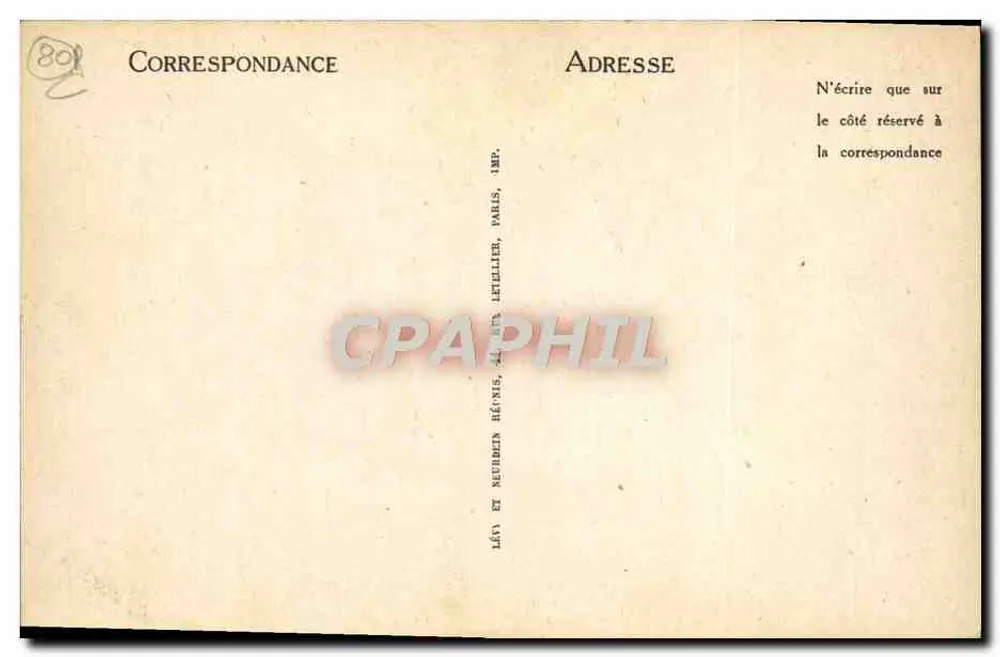 Abbeville — A Igreja de São Vulfrano — ND. - Verso
