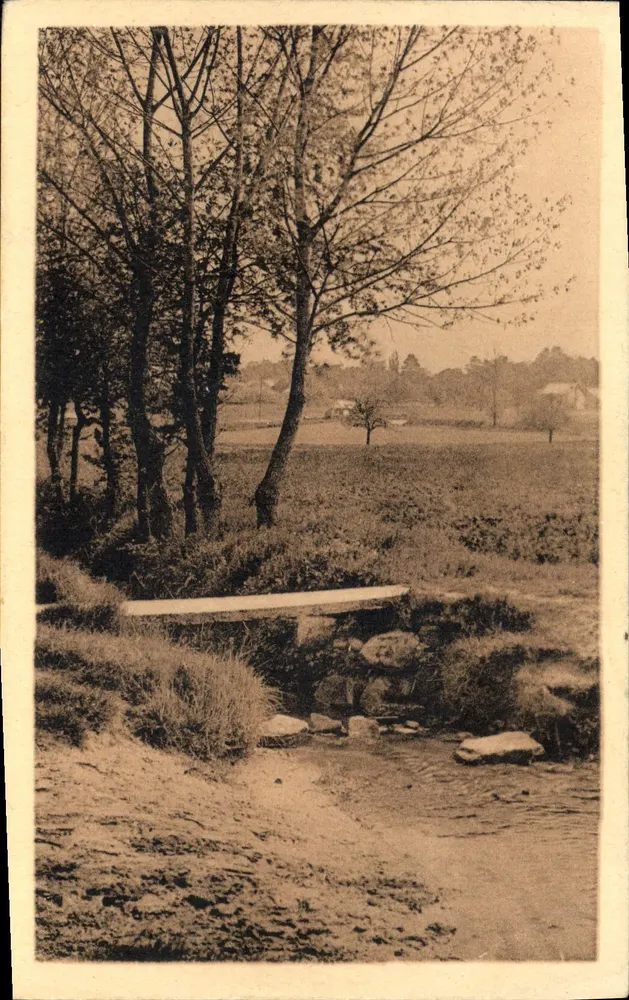 Galluis (S.-et-O.) — Der Lieutel-Fluss nahe der Tuilerie — Édition Lévy, n°78 - Vorderseite