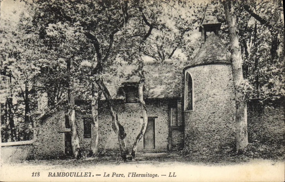 Rambouillet — O Parque, a Hermitage — LL - Frente