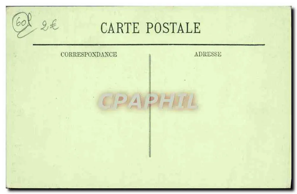 Beauvais — A Catedral — O Coro — LL. — Oise - Verso
