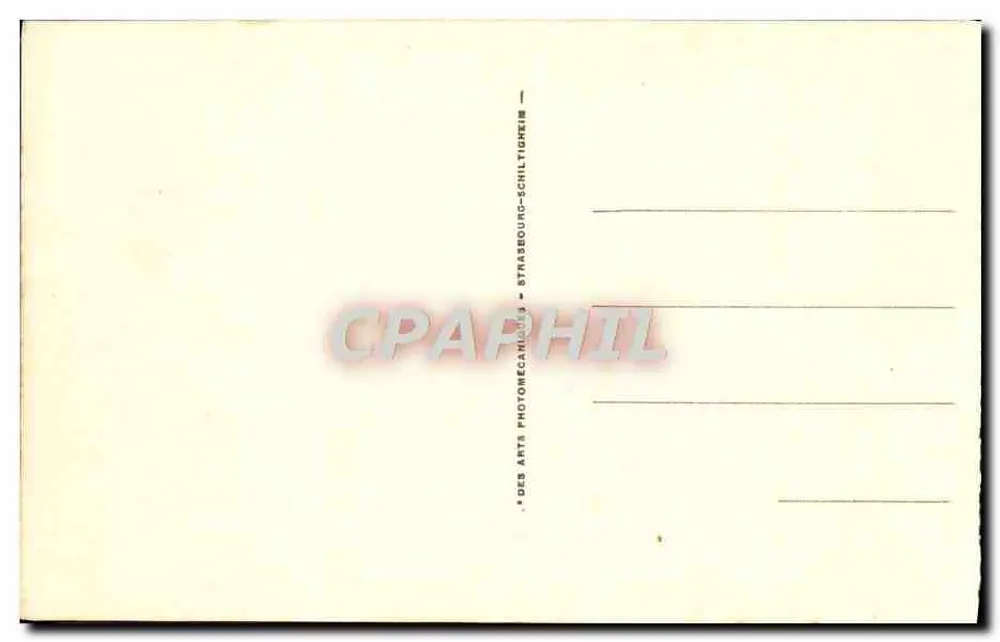 Visão do Village e do Cap-Ferrat — Eze (alt. 350m) — Bef 12118 - Verso