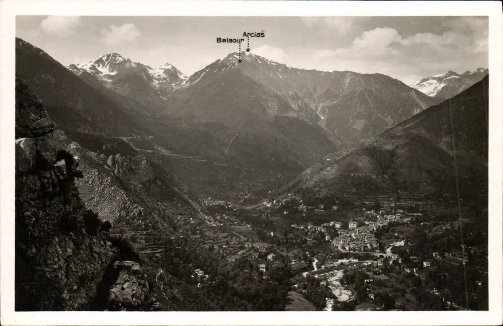 Balaour — Allgemeiner Blick — Ausgabe A. Motel - St-Martin-Vésubie - Vorderseite