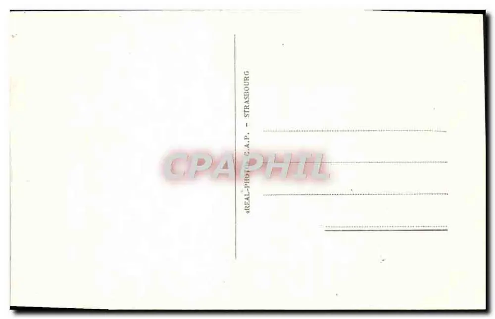 Eze — Altitude 541 m — Bilhete postal antigo n° 208 - Verso