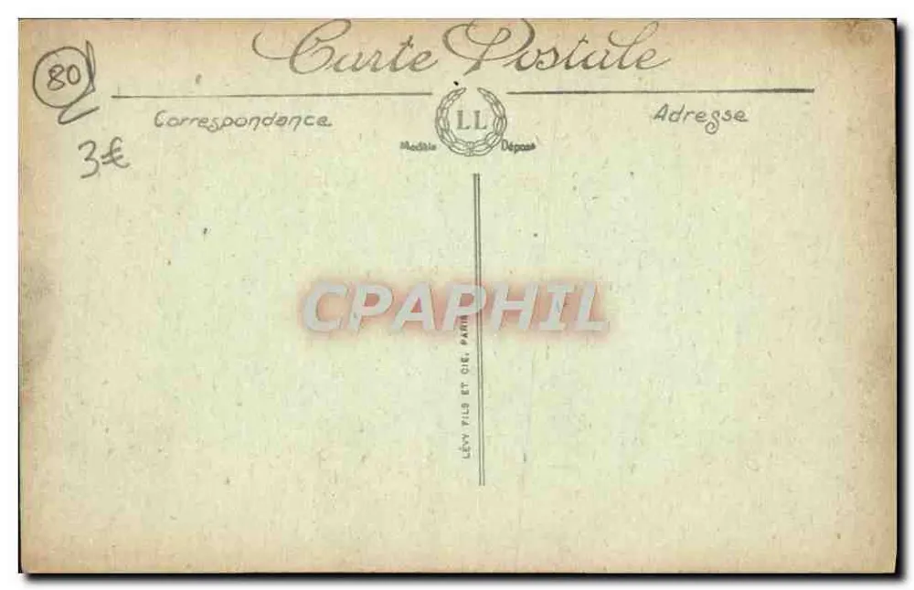 Amiens — A Catedral — LL. — n°96 - Verso
