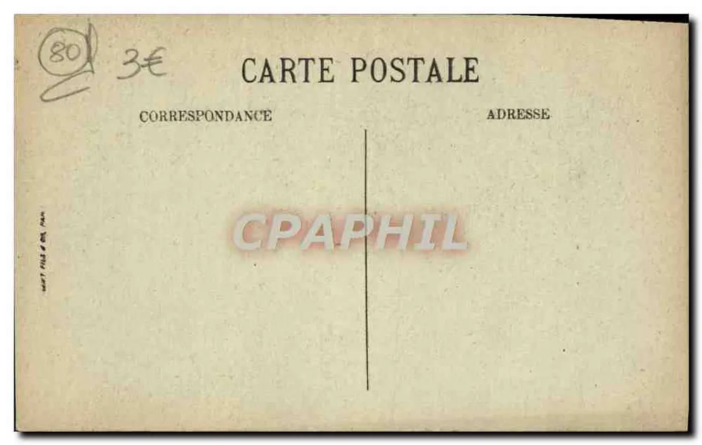 Amiens — Rosace do Transepto — Editor L.L. n°260 - Verso