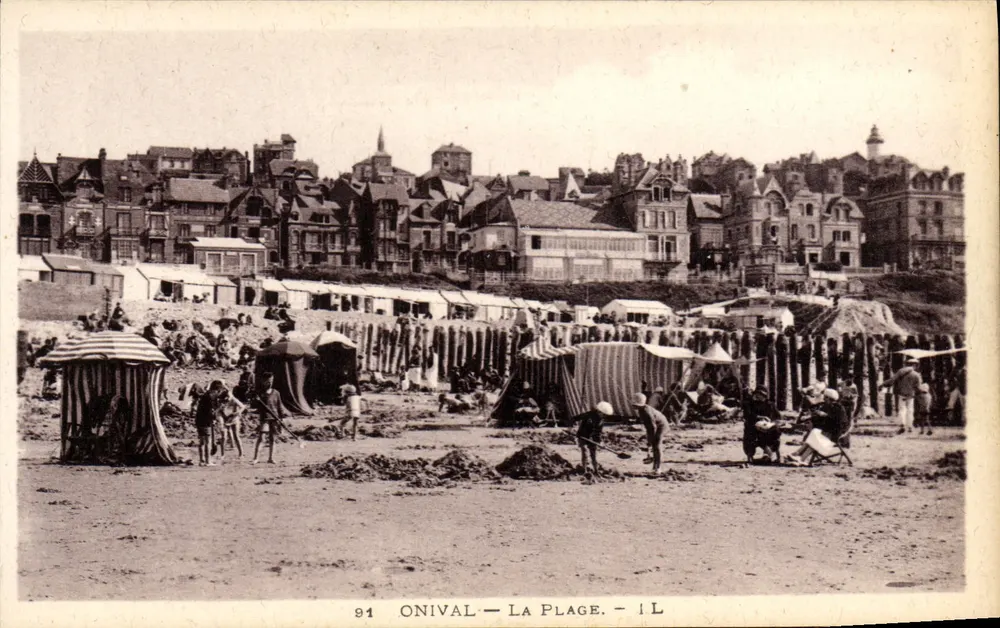 ओनिवाल - ला प्लाज़ - आईएल - आगे