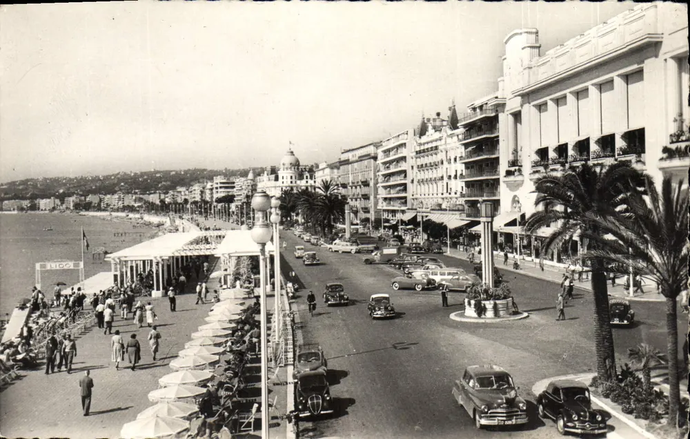 Nice - La Promenade des Anglais — Le Edizioni "MAR" — F 33 - Recto
