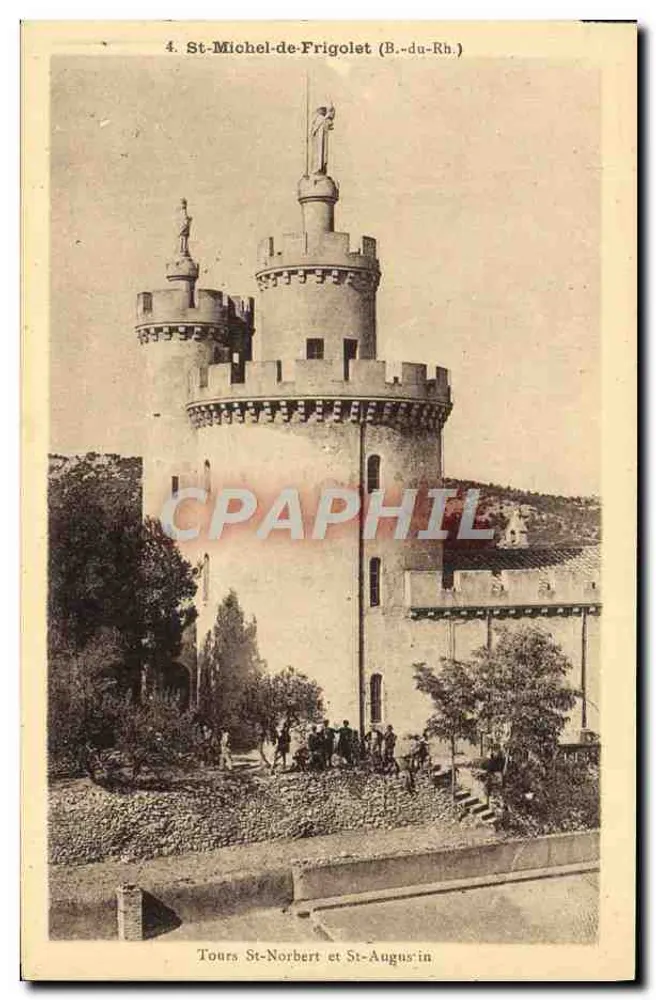 Tours St-Norbert und St-Augustin — St-Michel-de-Frigolet (B.-du-Rh.) — Künstlerische Ausgabe der Pilgerreise - Vorderseite