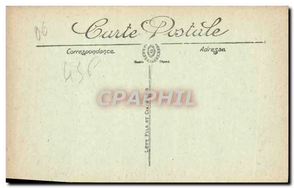 Saint-Paul-du-Var — Widok panoramiczny — LL. - Rewers