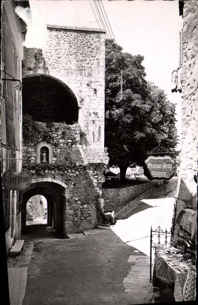 Saint-Paul-de-Vence — Die alte Wachtürme (1560) — Véritable Editions - Vorderseite