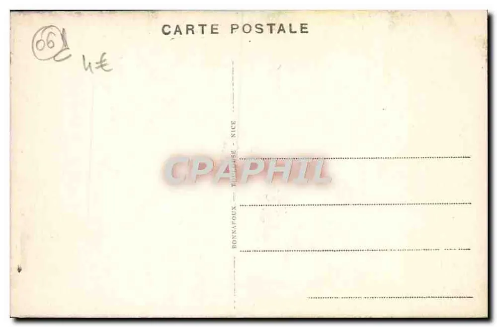 Saint-Paul-du-Var (A.-M.) — A Fonte Provençal — editor Bonnafoux, Nice, n° 2188 - Verso
