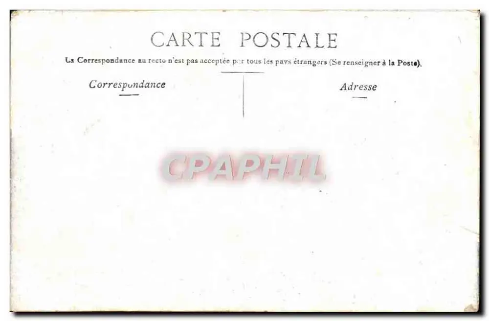 Castelo de Brissac — vista geral — editor não identificado - Verso