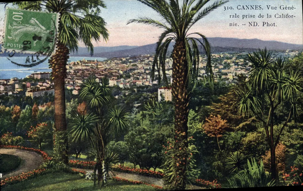 CANNES. Allgemeine Ansicht vom California. -- ND. Phot. - Vorderseite