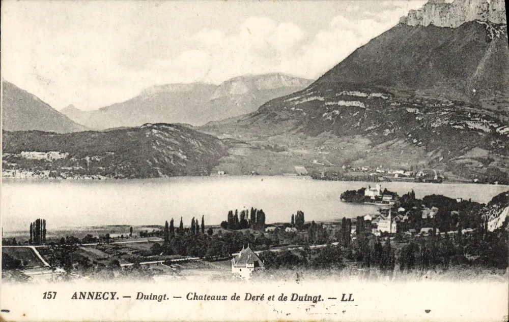 Annecey — Duingt — Schlösser von Déré und Duingt — LL - Vorderseite