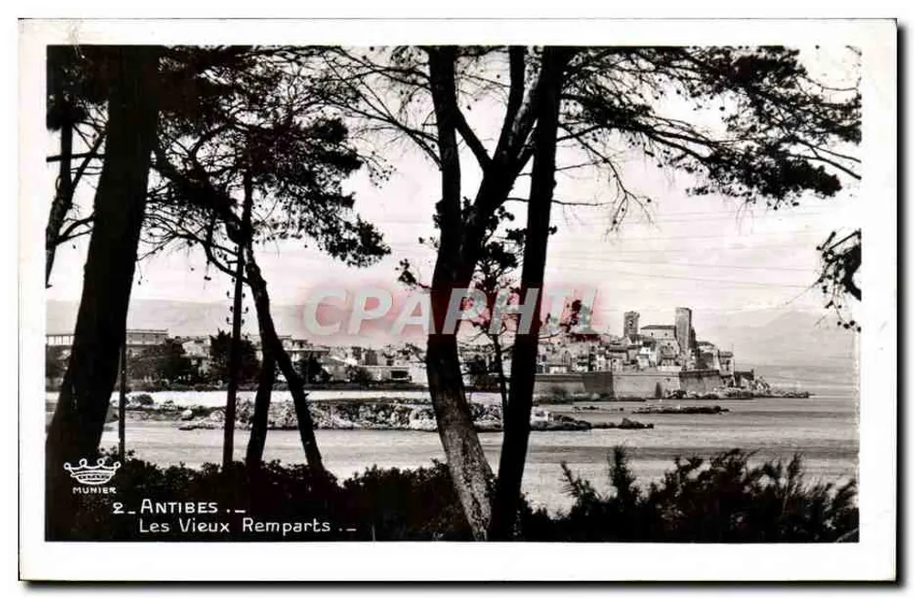 Antibes — Die alten Mauern — Munier, n°2 - Vorderseite