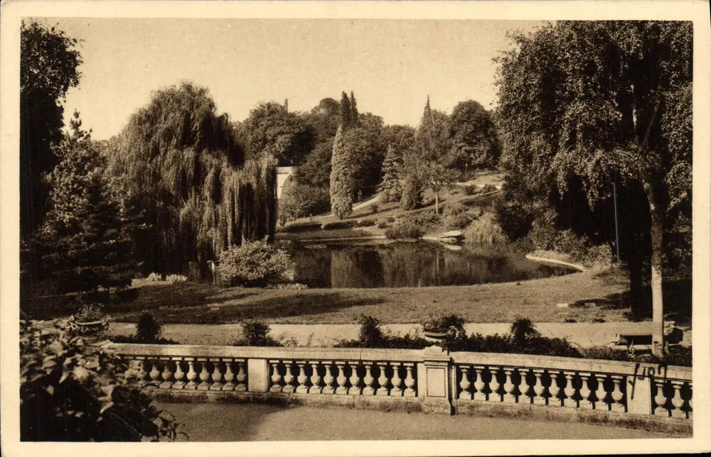 Angers (Maine-et-Loire) — Der Botanische Garten — Les Éditions d'Arvion - Vorderseite
