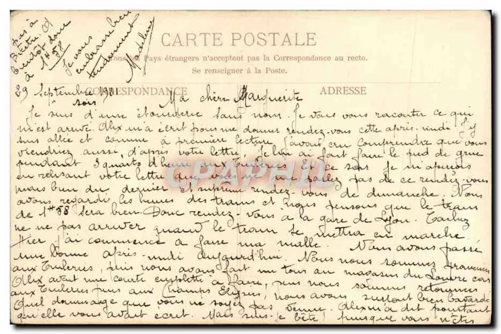 O rei de Roma — The King of Rome — Lawrence — Versailles - Verso