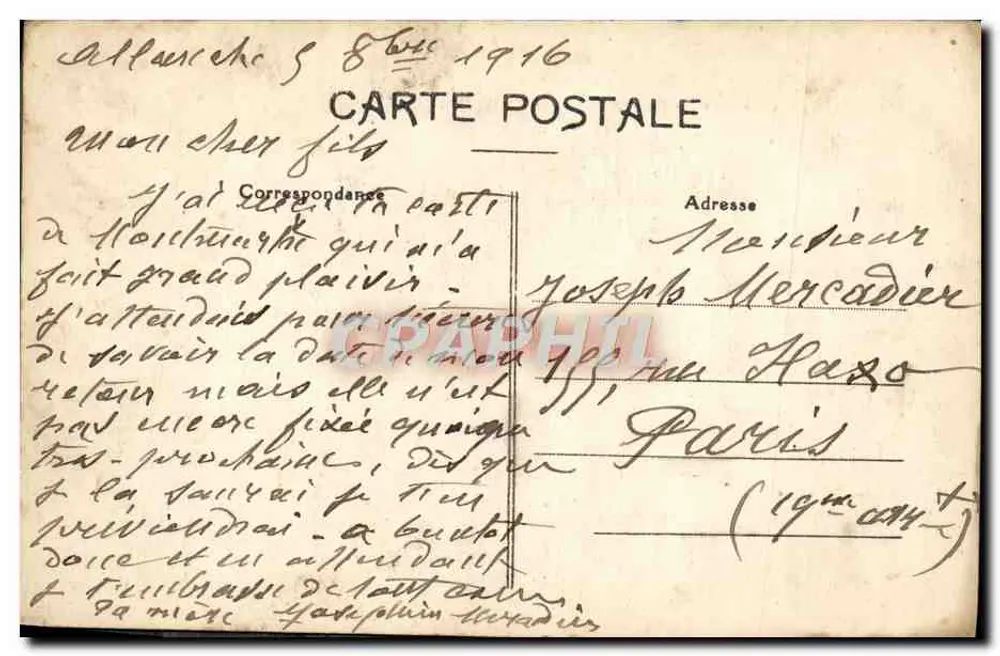 Neussargues — Die Felsen von Laval (Route von Massiac nach Murat) — LE CANTAL ILLUSTRÉ 2183 - Rückseite